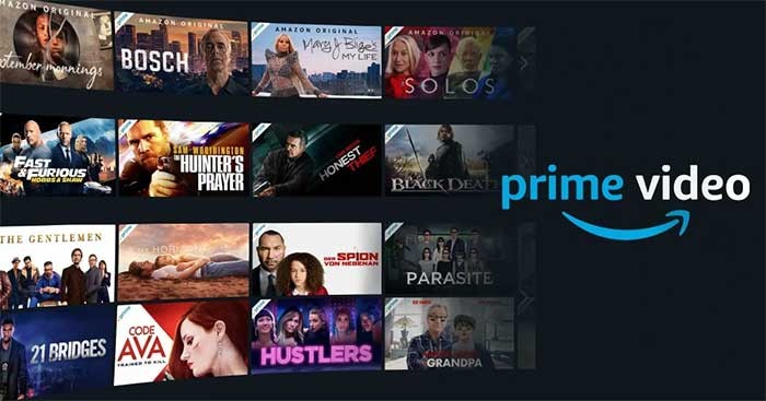 Prime Video là một nền tảng xem phim trả phí tương tự Netflix
