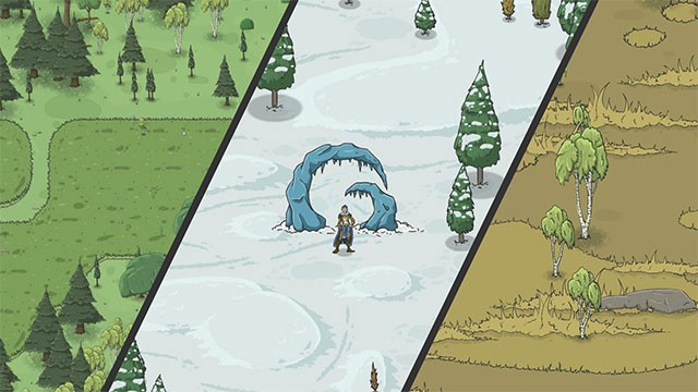 Phiêu lưu khám phá đảo Amber chứa đầy cạm bẫy và những thách thức mới