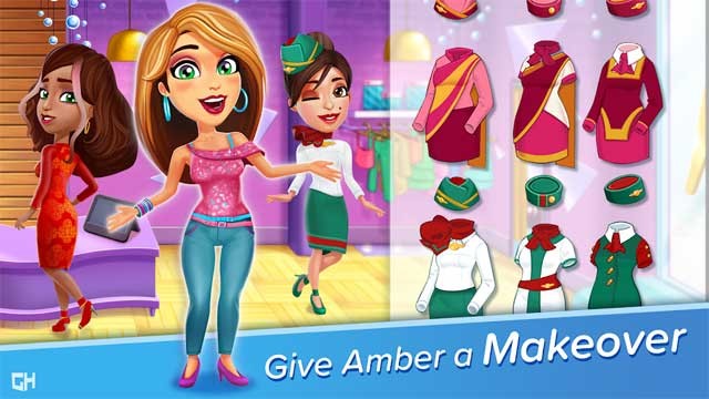 Chọn cho Amber những bộ đồng phục đẹp nhất