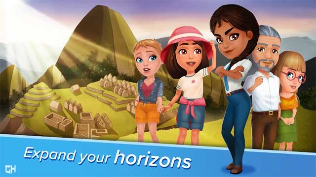 Tham quan những địa danh nổi tiếng trên thế giới trong Amber's Airline - 7 Wonders