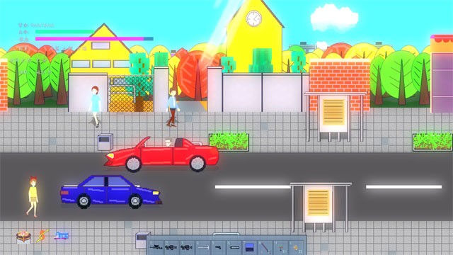 Amber Time là game mô phỏng cuộc sống chân thực