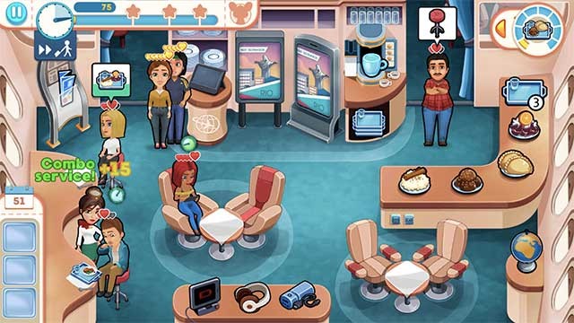 Game mô phỏng mới của GameHouse - Amber's Airline - 7 Wonders