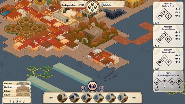 Xây dựng các công trình, quản lý tài nguyên, kiểm soát dân số... tất cả đều bằng thả xúc xắc