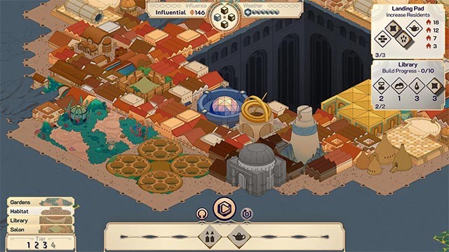 Chung sống hòa bình với những thách thức mà tàn tích Mặt trăng để lại