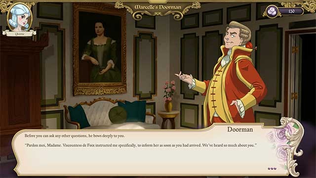 Nắm bắt cảm tình của các quý tộc Paris