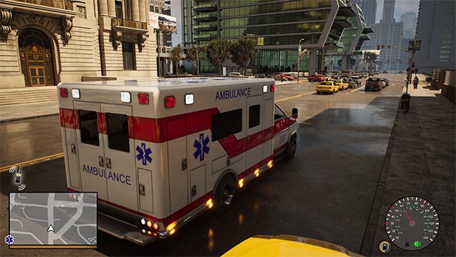 Ambulance Simulator 911 Emergency là game mô phỏng dịch vụ cấp cứu toàn thành phố