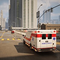 Ambulance Simulator 911: Emergency - Game Mô Phỏng Cấp Cứu