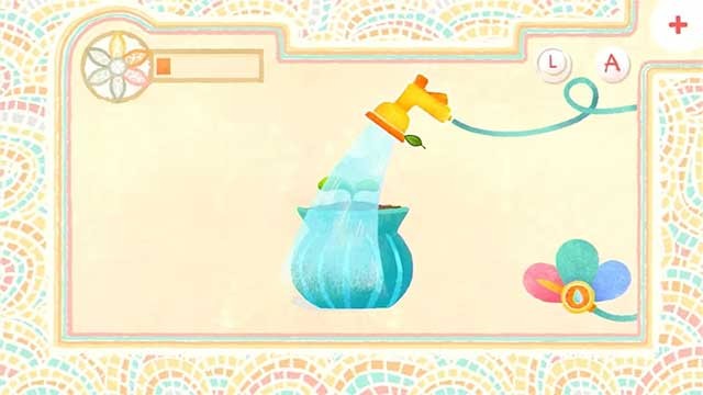 Gieo hạt, tưới nước và để cây phát triển