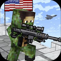 American Block Sniper Survival iOS 2.2 - Game FPS Khối Vuông
