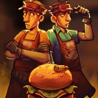 American Cooking Simulator: Multiplayer - Game nấu ăn co-op bắn súng độc đáo