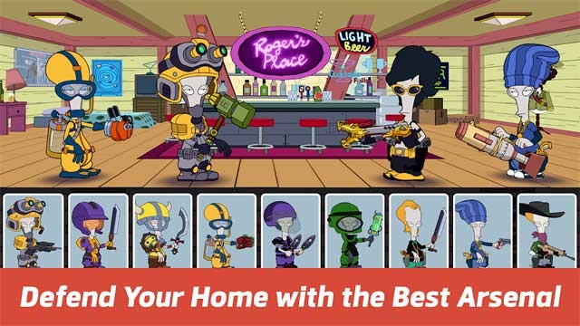 Bảo vệ nơi trú ẩn của bạn với đội quân nhân bản tinh nhuệ