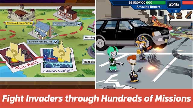 Tìm kiếm kẻ đột nhập trong hàng trăm nhiệm vụ vui nhộn