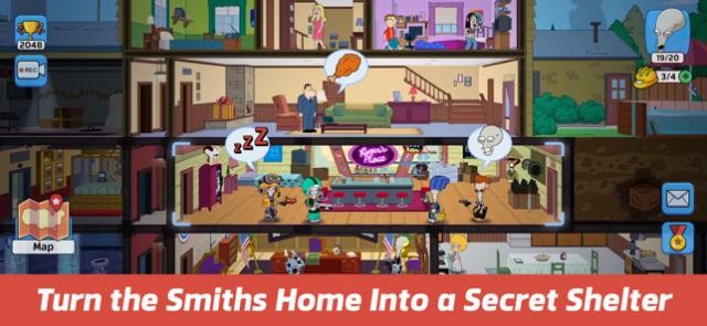 Biến nhà của Smith thành căn cứ ngầm bí mật để hoạt động