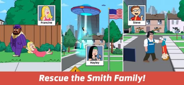 Cứu gia đình của Smith đang bị người ngoài hành tinh bắt làm con tin