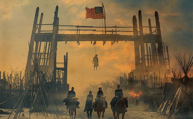 Hồng hoang nước Mỹ xoay quanh cuộc chiến sinh tồn khốc liệt ở miền Tây nước Mỹ giữa thế kỷ 19