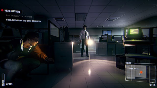 Game siêu trộm American Theft 80s là sự kết hợp giữa phong cách mô phỏng và hành động lén lút