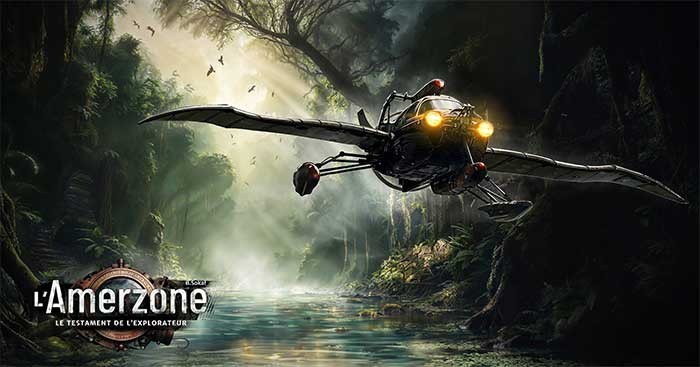 Amerzone là game phiêu lưu hành động hấp dẫn với đồ họa chân thực