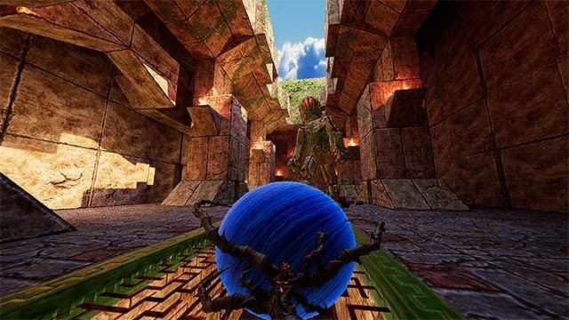 Chơi game AMID EVIL ở góc nhìn thứ nhất kiểu FPS