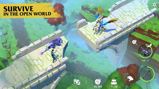 Sinh tồn trong thế giới mở rộng lớn tuyệt đẹp