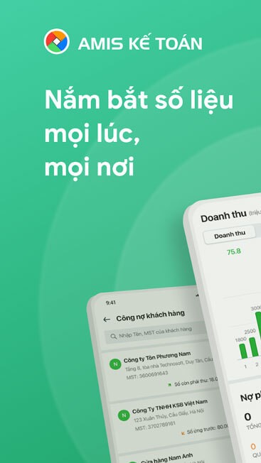 Nắm bắt số liệu