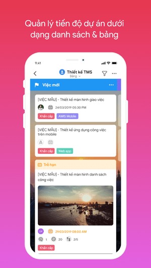 Quản lý tiến độ dự án