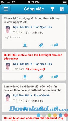 AMIS TMS for iOS