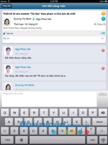 AMIS TMS for iOS