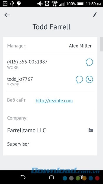 Truy cập thông tin khách hàng