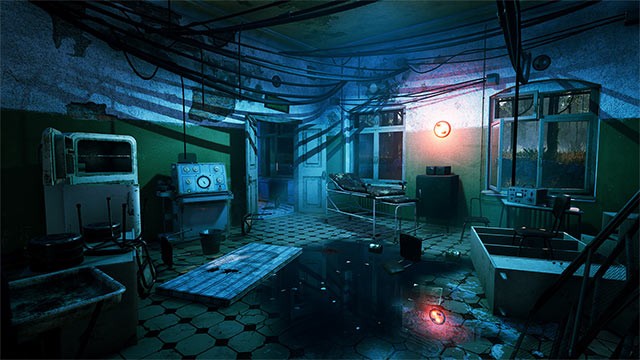 Giải các câu đố khó và vượt chướng ngại vật để mở rộng cốt truyện cũng như thoát khỏi thị trấn