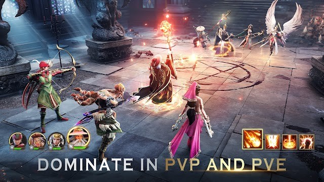 Thống trị các trận chiến PvP và PvE