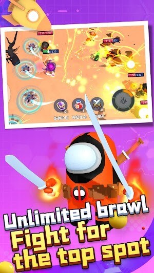 Chiến đấu để leo lên vị trí cao