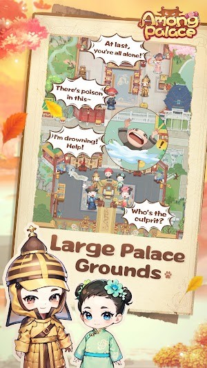 Các địa điểm chơi rộng lớn