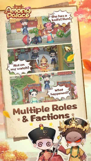 Có nhiều vai trò nhân vật khác nhau