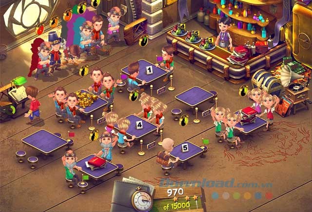 Game quản lý nhà hàng Among the Heavens