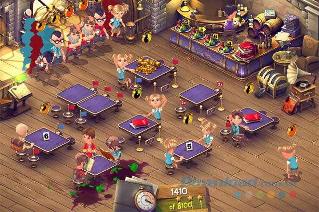 Phục vụ khách hàng