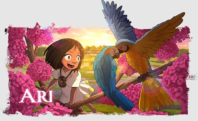 Cùng Ari bước vào hành trình xuyên qua một thế giới huyền bí