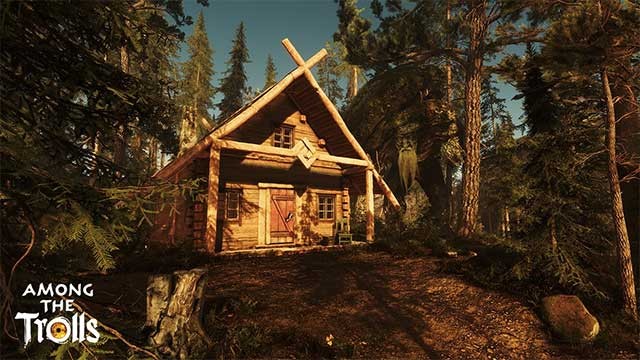 Among the Trolls là game mô phỏng kết hợp sinh tồn ở góc nhìn thứ nhất