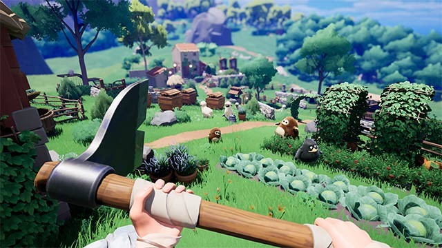 Among the Wild là game quản lý trang quái vật trong vùng hoang dã kỳ ảo