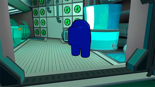 Làm nhiệm vụ để khởi động chuyến tàu thám hiểm không gian trong game Among Us VR