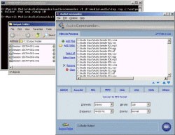 Giao diện phần mềm AMR Converter Pro