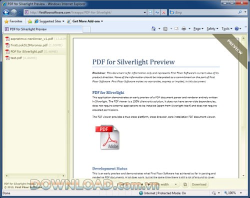 Amyuni PDF for Silverlight