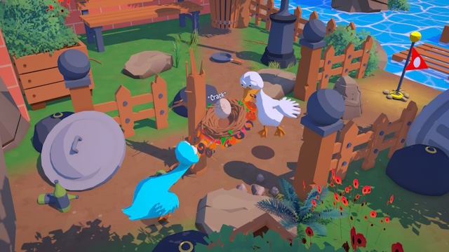 Cố gắng bảo vệ quả trứng trước các chướng ngại vật khó lường