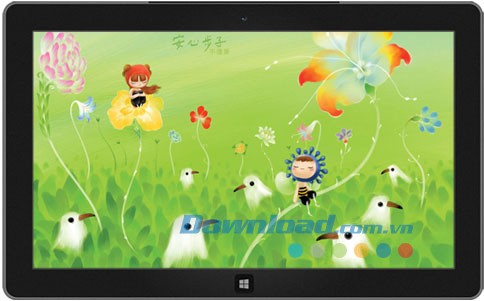 An Hsin Pu Tzu theme