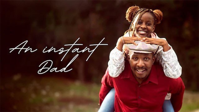 An Instant Dad là bộ phim hài cảm động về tình cha con trên Netflix tháng 11