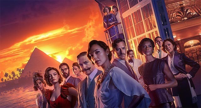 Dàn diễn viên khủng trong phim Death on the Nile 2022