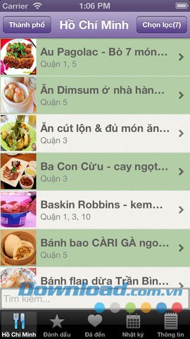 Ăn uống pro for iOS