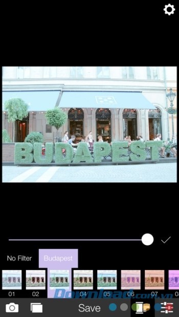 Giao diện trực quan, dễ sử dụng