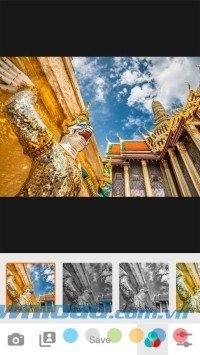 Xứ sở chùa vàng