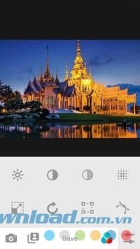 hiệu ứng ánh sáng tuyệt đẹp