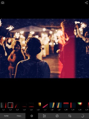 Nhiều hiệu ứng ánh áng tuyệt vời